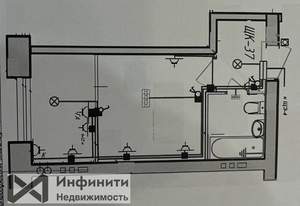Студия квартира, вторичка, 23м2, 4/5 этаж