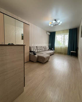 1-к квартира, вторичка, 43м2, 2/10 этаж