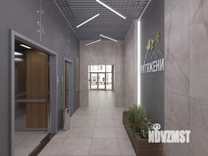 2-к квартира, вторичка, 54м2, 1/19 этаж