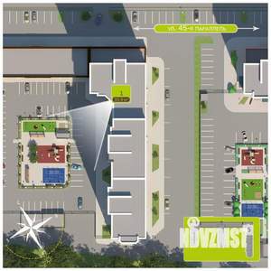 1-к квартира, вторичка, 34м2, 13/19 этаж