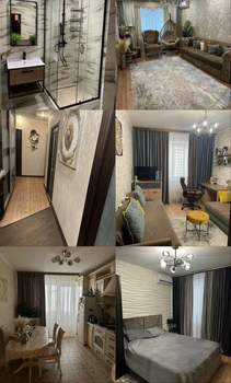 3-к квартира, вторичка, 81м2, 1/9 этаж