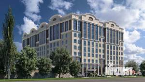 3-к квартира, строящийся дом, 85м2, 4/9 этаж