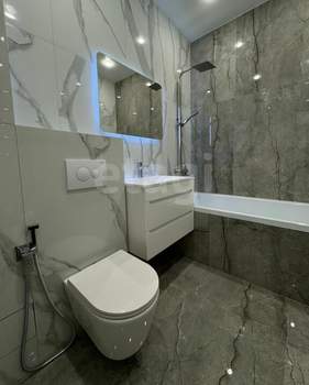 1-к квартира, сданный дом, 38м2, 3/18 этаж