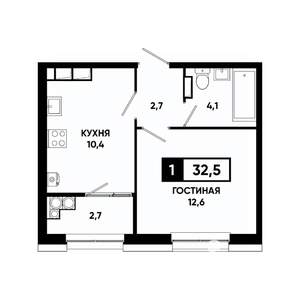 Фото квартиры на продажу (1)