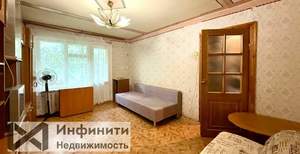1-к квартира, вторичка, 33м2, 4/5 этаж