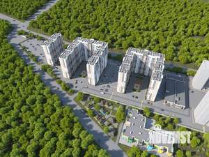 1-к квартира, строящийся дом, 33м2, 16/16 этаж