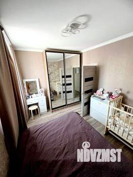 2-к квартира, вторичка, 55м2, 2/3 этаж