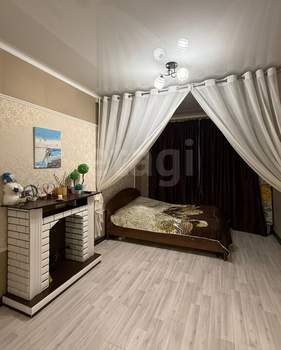 1-к квартира, вторичка, 38м2, 8/17 этаж