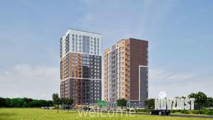 1-к квартира, вторичка, 41м2, 6/20 этаж