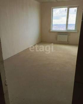 1-к квартира, вторичка, 40м2, 17/25 этаж
