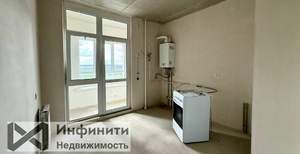 1-к квартира, вторичка, 41м2, 7/18 этаж