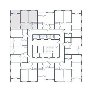 2-к квартира, вторичка, 69м2, 17/20 этаж