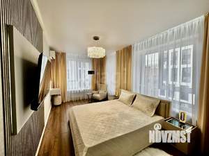 3-к квартира, сданный дом, 77м2, 10/16 этаж