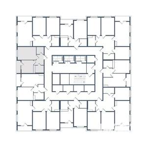 1-к квартира, вторичка, 40м2, 2/20 этаж