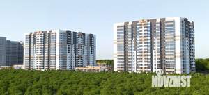 1-к квартира, вторичка, 40м2, 12/16 этаж
