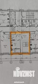 1-к квартира, сданный дом, 42м2, 4/13 этаж