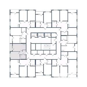 1-к квартира, вторичка, 40м2, 3/20 этаж