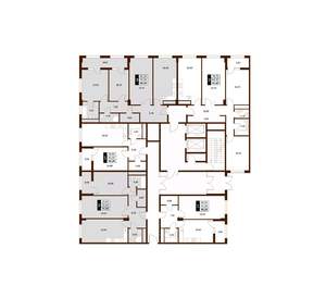 1-к квартира, вторичка, 49м2, 3/14 этаж