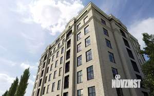 1-к квартира, строящийся дом, 49м2, 4/8 этаж