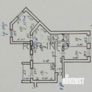 3-к квартира, вторичка, 108м2, 2/10 этаж