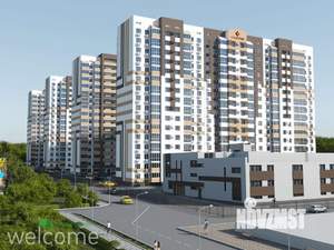 2-к квартира, вторичка, 59м2, 7/17 этаж