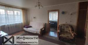 2-к квартира, вторичка, 43м2, 1/4 этаж