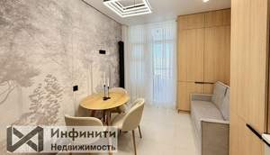 1-к квартира, вторичка, 45м2, 20/24 этаж