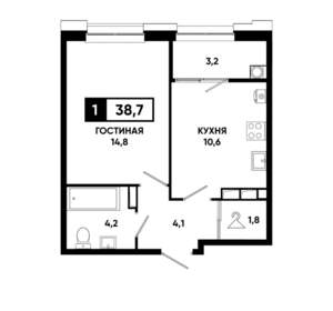 Фото квартиры на продажу (1)