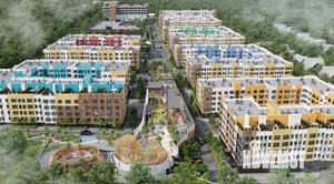 2-к квартира, строящийся дом, 71м2, 1/5 этаж