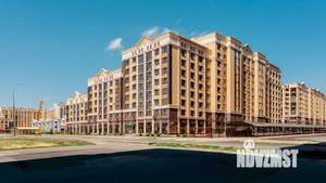 1-к квартира, строящийся дом, 38м2, 3/10 этаж