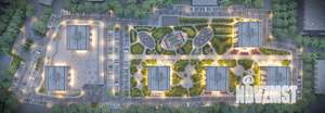 1-к квартира, вторичка, 45м2, 6/25 этаж