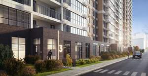1-к квартира, вторичка, 34м2, 4/21 этаж