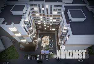 2-к квартира, строящийся дом, 67м2, 8/12 этаж