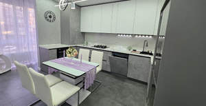 3-к квартира, вторичка, 92м2, 2/8 этаж