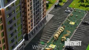 1-к квартира, вторичка, 40м2, 8/20 этаж