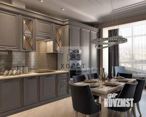 3-к квартира, вторичка, 100м2, 12/16 этаж