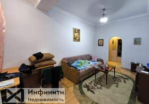 1-к квартира, вторичка, 44м2, 4/4 этаж