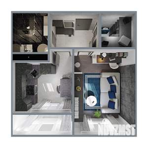 1-к квартира, вторичка, 39м2, 10/20 этаж