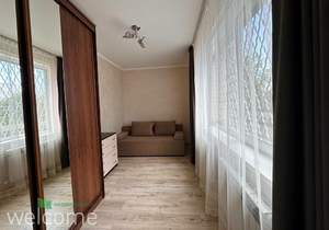 1-к квартира, вторичка, 27м2, 1/4 этаж