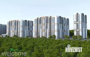 1-к квартира, вторичка, 33м2, 10/17 этаж