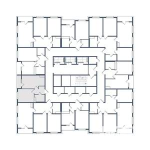 1-к квартира, вторичка, 40м2, 19/20 этаж