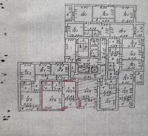 1-к квартира, вторичка, 55м2, 10/13 этаж