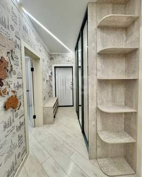 3-к квартира, вторичка, 89м2, 9/18 этаж