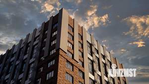 2-к квартира, строящийся дом, 67м2, 15/25 этаж