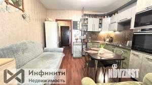 1-к квартира, вторичка, 59м2, 10/11 этаж