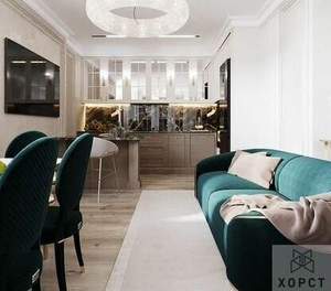 1-к квартира, вторичка, 58м2, 2/15 этаж