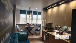 1-к квартира, вторичка, 42м2, 9/9 этаж