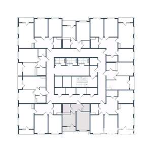 1-к квартира, вторичка, 39м2, 14/20 этаж