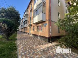 3-к квартира, вторичка, 57м2, 1/4 этаж