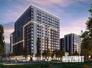 2-к квартира, вторичка, 54м2, 3/8 этаж